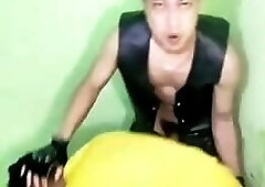 Asian twin straight gets fuck