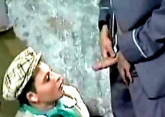 Boyz Party: Prague's Businessman Beggar