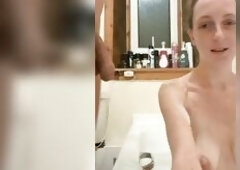 Having A Bubble Washroom, Then Dad Comes In And Desires His Shlong Sucked