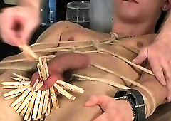 Luke Bound And Wanked