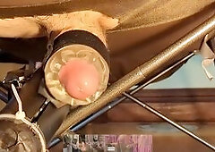 Milking Table Multiple Cum Fuck Machine Homemade