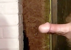 Choking down a married cock's load (HM) 2