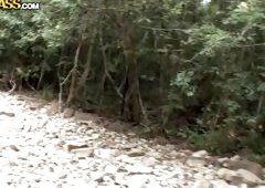 Leaving The City To Enjoy Nature And Sex