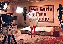 Juggsy is a large breasts female masking sissy. This is a impure talking movie! Juggsy looks so hawt when modeling a silver micro bikini with her X cu