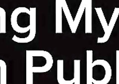 Soaking My Panty In Public