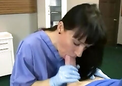 SeeMomSuck- Horny Nurse Mrs Niore Sucks Stepson's Friend's