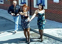 Road Trips UK - redhead smut