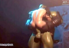 Average Neighbor Orc Dungeon