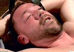 Blonde shemale student fucks professor