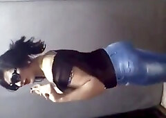 Egyptian crossdresser Ingy dance 09 8