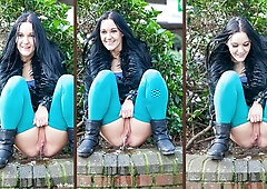 Uk-Flashers featuring Carmel Cox's young clip