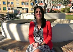 Jade, 25, wanted to be the princess of these gentlemen...