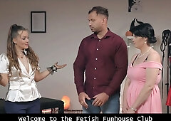 Cuck4k. hardcore in front of my husband is something new