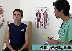 Justin gets his penis and tight anus