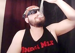 Will angell, condom swallow, i swallow cum from condom