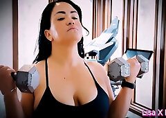 Christian Latina Wife Becomes A Slut For Her Ex-boyfriend