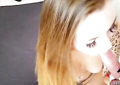 1st Bang and Gulp for German Teen Girlfriend Lisa in POV - Scout69.com ist die größte deutsche Erotik Community - Jetzt kostenlos dabei sein