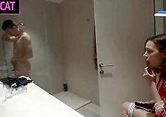 What happens when craving takes over? Step mama and step son share daybed, end in explosive orgasm