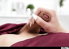 Real Life Futa - Jenny Doll plays with her rod