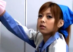 Beautiful maintenance worker part4