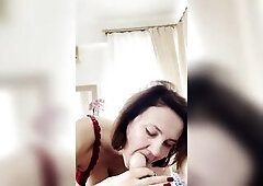 Wife tells spouse what happened