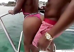 Yacht ts party bbc raw outdoor