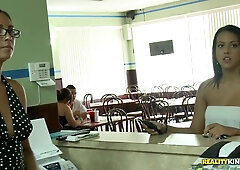 Hungry for the dick and with some money