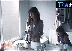 Joana Vilapuig Underwear,  Bush Scene  in Selftape