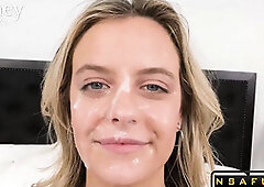 Covered in Cum Massive Facial Compilation part1