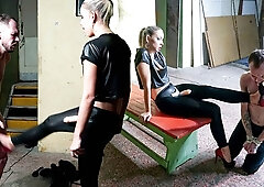 BDSM sex with crazy mantrap from Submissed