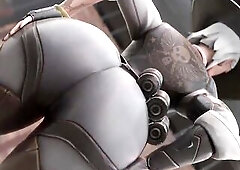 Ashe's The Almost any HAWT COWGIRL in The West