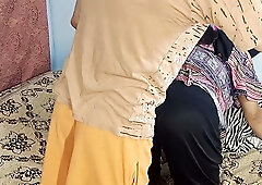 Indian hotwife takes it deep from behind while moaning in Hindi during a secret encounter