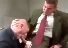 2 Molten older Suit Folks Pound in Office