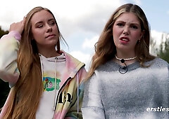 Tempting Amateur Sex Girls Having Sex Collection - Lesbian girlfriends teasing, kissing, pussy licking