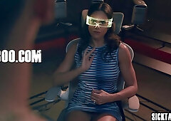 Big jugs mommy enjoyed the passionate VR