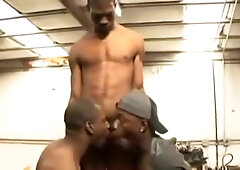 Black bottom spit roasted