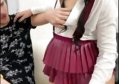 Someone rang the infernal door bell and the Lord of Sin and his side kick the mega swingers themselves. But Daisy Lee has no fear. This legendary bitc