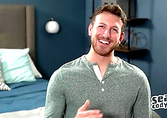 SeanCody.com - Roger masturbation in the bed