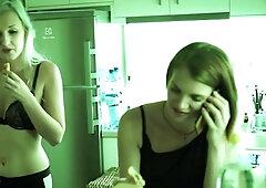 Music Festival Turns Into Hotel Lesbian Party