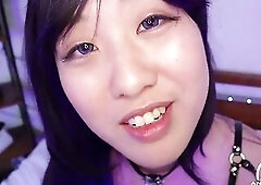 Thicc Oriental Dommy Mom Tofu Cosplays Screwed Unfathomable in Mihara Bonding Chain Cosplay