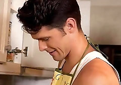 Daddy gets off on smashing younger dude's behind