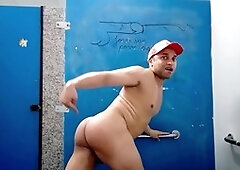 Gay ass, gay public, gay toilet