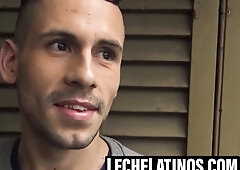 LecheLatinos.com - Juande's humid fuckhole savoring in my pushes