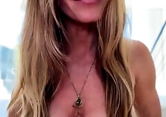 Amateur Web Cam Blond Stripping And Masturbating