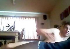 Fit Young White Guy Fucks Chubby Black Arse. Homemade 5