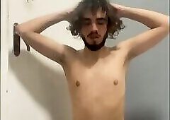 Twink spreading ASS martin masa