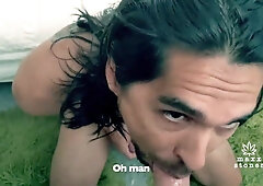 Maxx Stoner Deepthroats Prick In Venice Beach