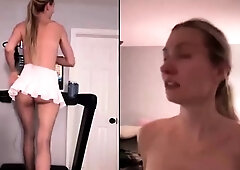 Tight amateur blonde teen babe Natasha Von twat boned good