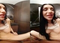 Steamy kitchen action with mommy sweetie and some serious kitchen sex