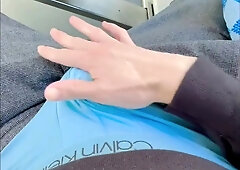 HD At it again on my way to work, doing this makes me